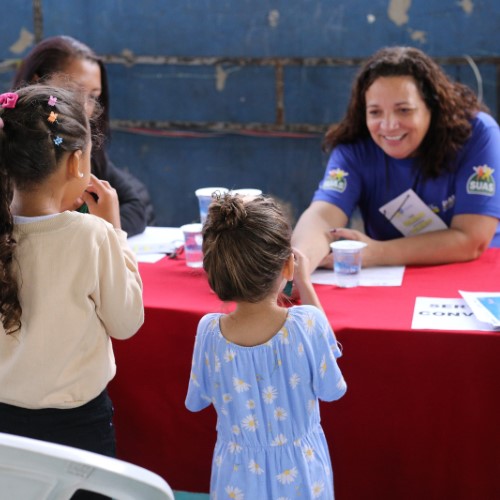 Prefeitura de VR promove ação do Outubro Rosa na quadra poliesportiva do Vila Brasília, na sexta-feira